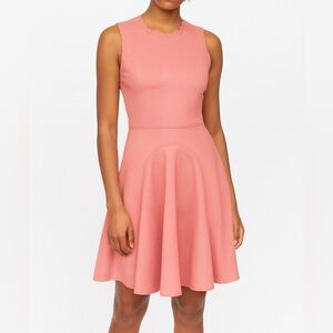 Rebecca Taylor Crew Neck Mini Dress